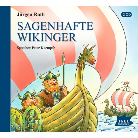 Sagenhafte Wikinger 2CD