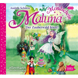 Maluna Zauberwald feiert 2CD