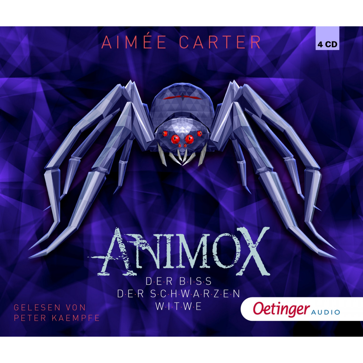 Animox 4. Der Biss der schwarzen Witwe (4 CD)