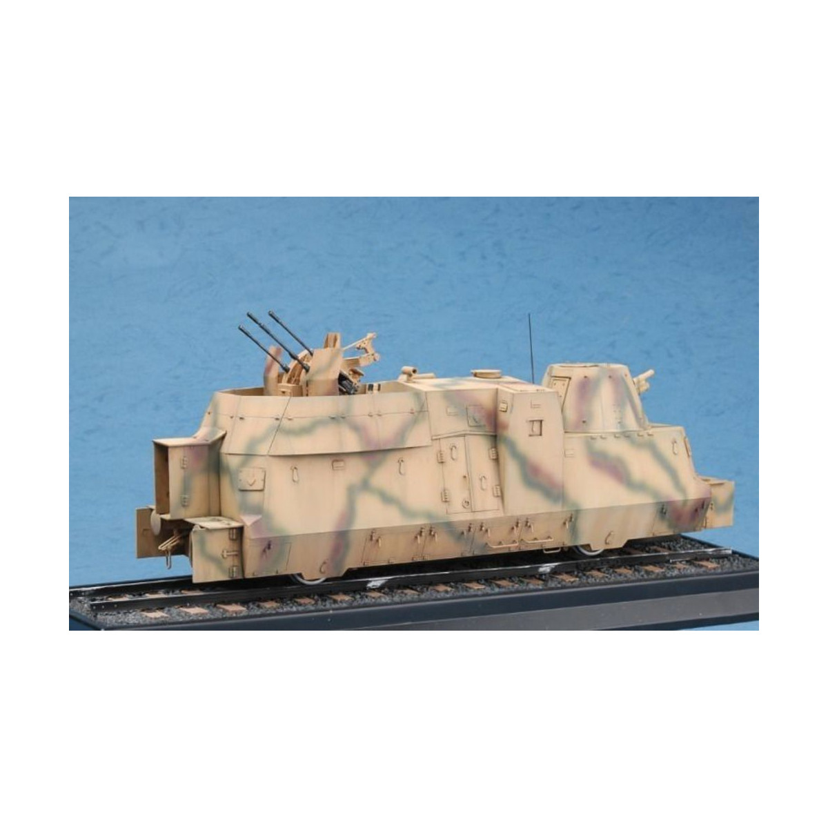 1 72 Kanonen- und Flakwagen