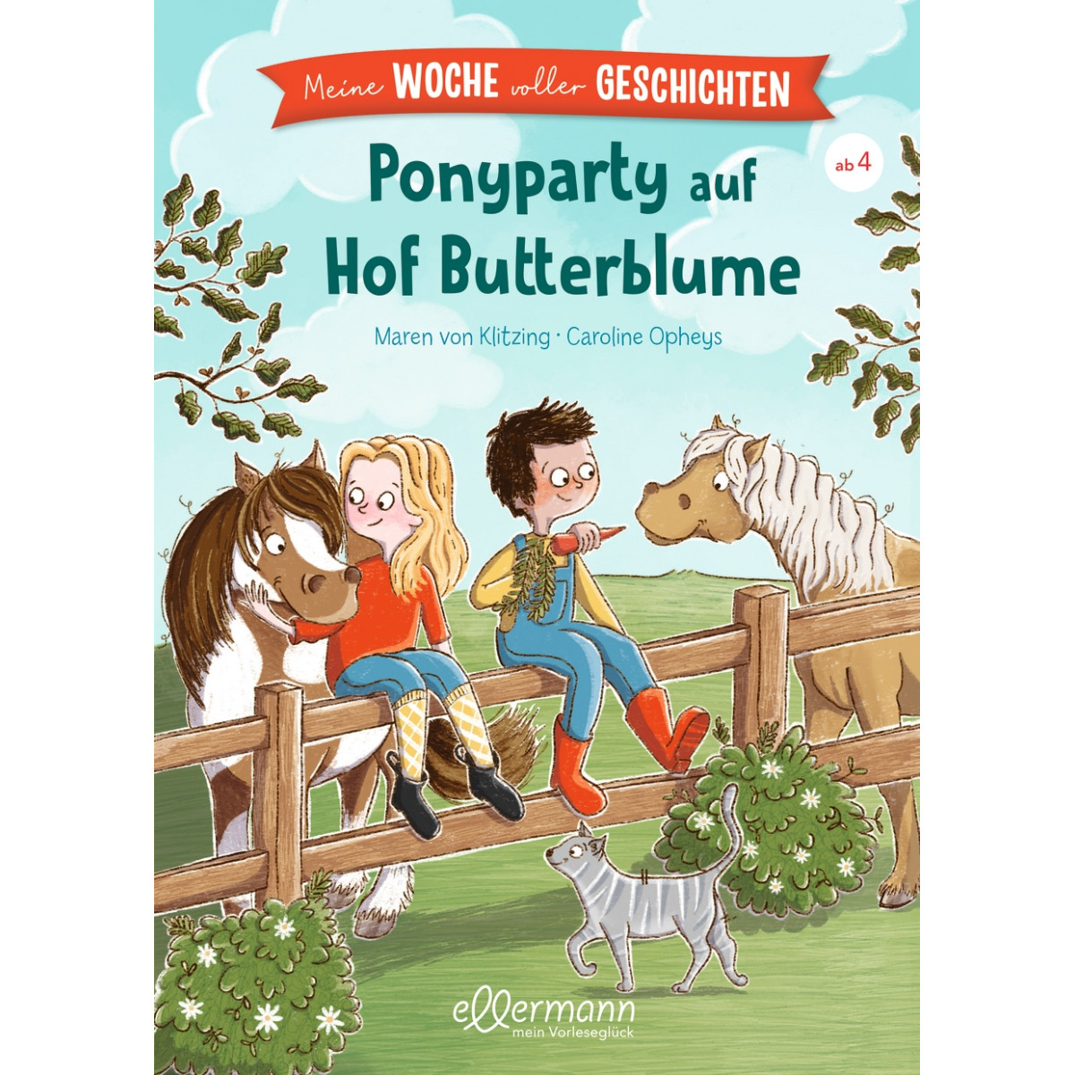 Klitzing, Geschichten Wochentag. Ponyhof