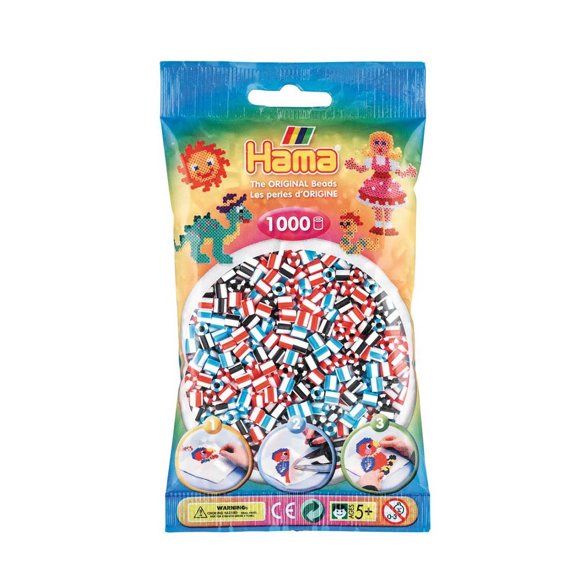 Hama Perlen Beutel 1000er