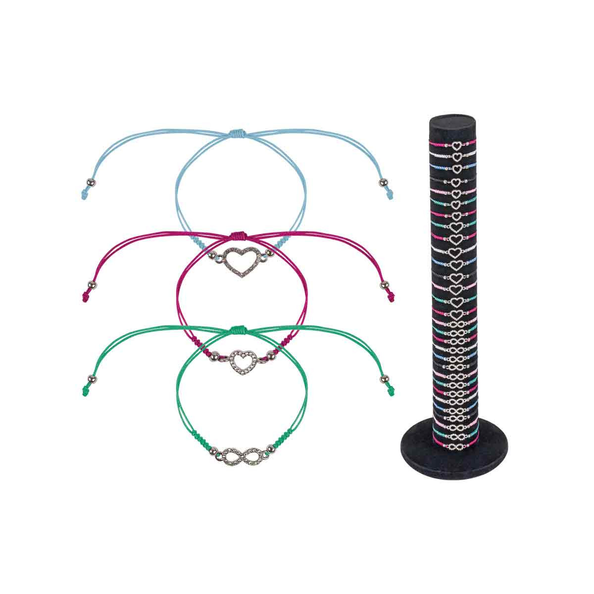 Best Girls buntes Armband