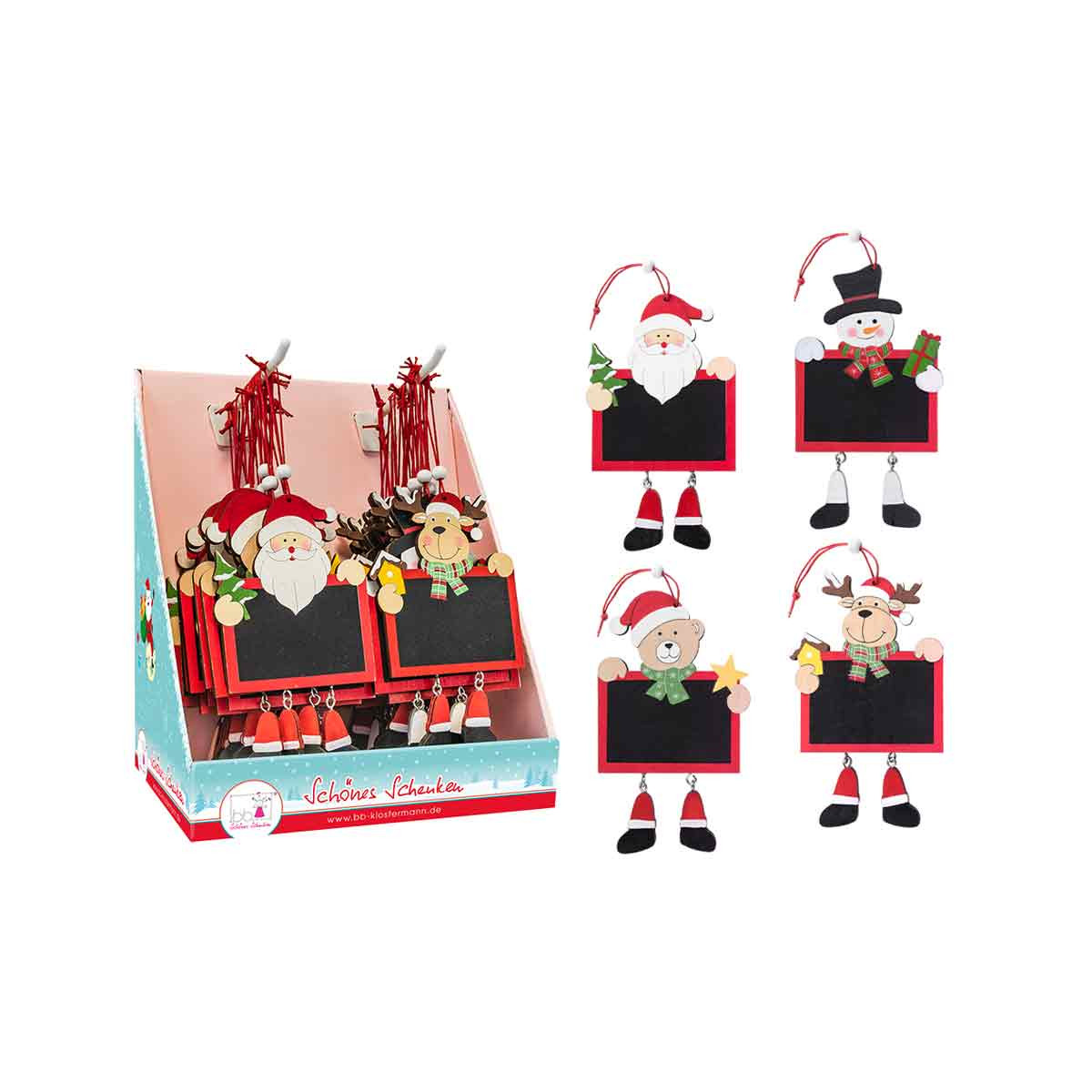 Weihnachtszauber Rentier klein