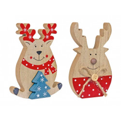 Weihnachtszauber Rentier groß