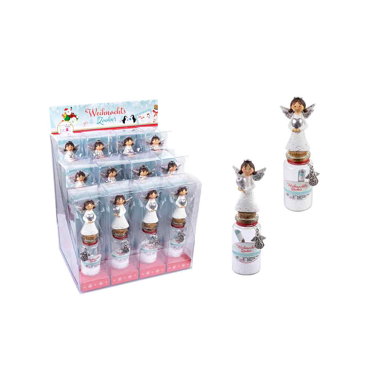 Weihnachtszauber Haarschmuckset