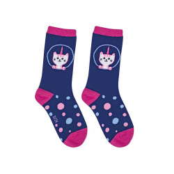 Sweety Socks Lama blau 27/30