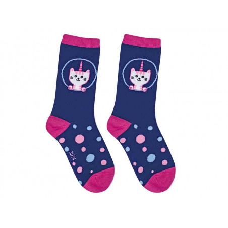 Sweety Socks Lama blau 27/30