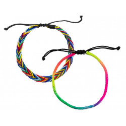 Armband Set Regenbogen