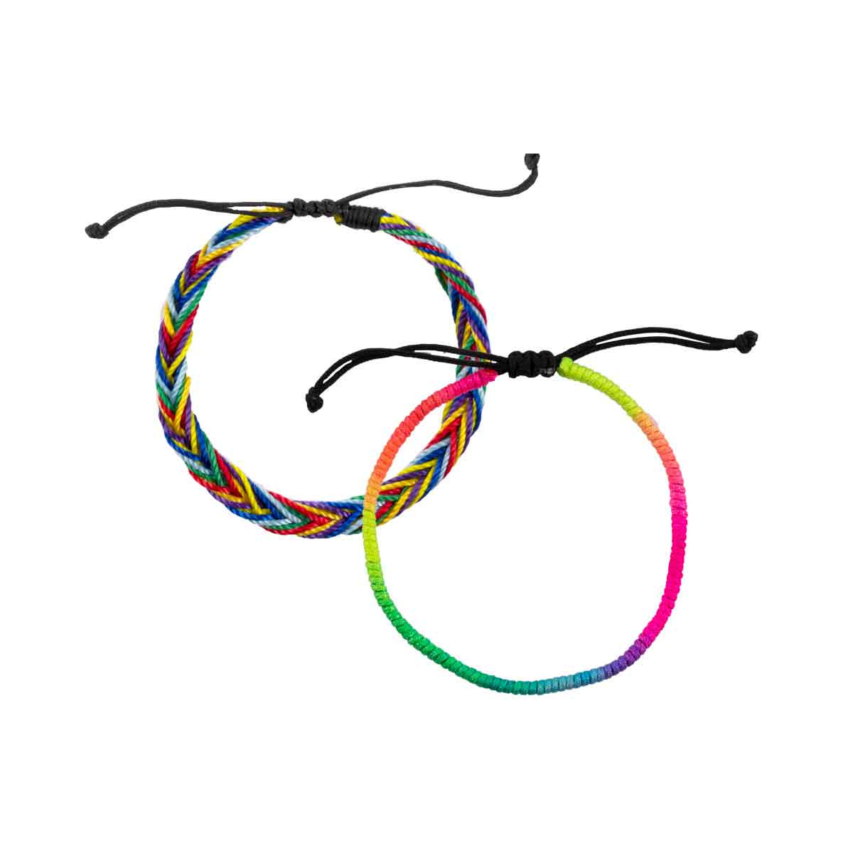 Armband Set Regenbogen