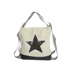 Rucksack Canvas beige Anker (2)