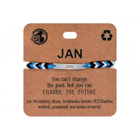 Recycling Armband Jannik