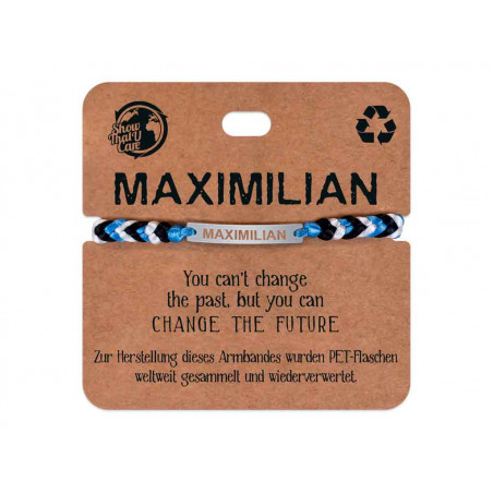 Recycling Armband Moritz
