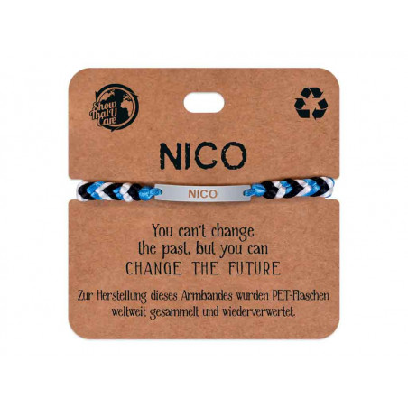 Recycling Armband Niklas
