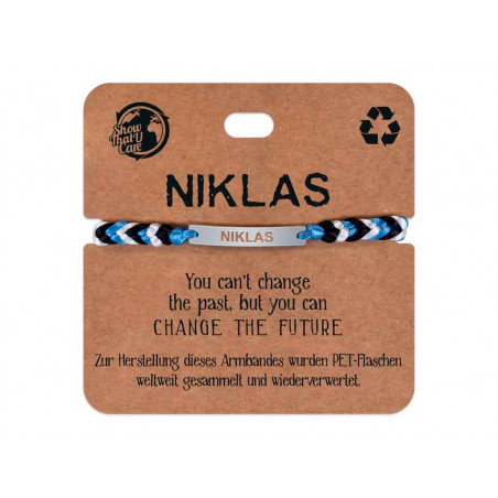 Recycling Armband Nils