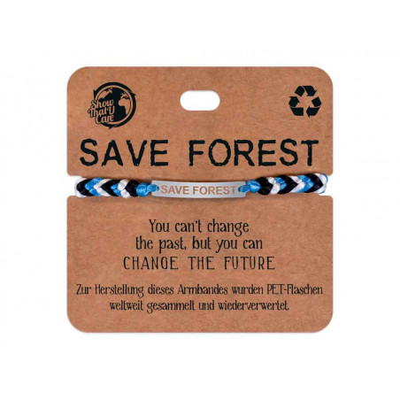 Recycling Armband SAVE MY SEA