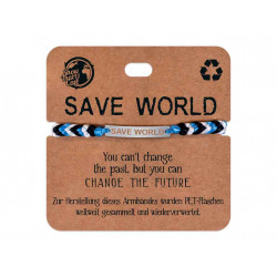 Recycling Armband SAVE FUTURE