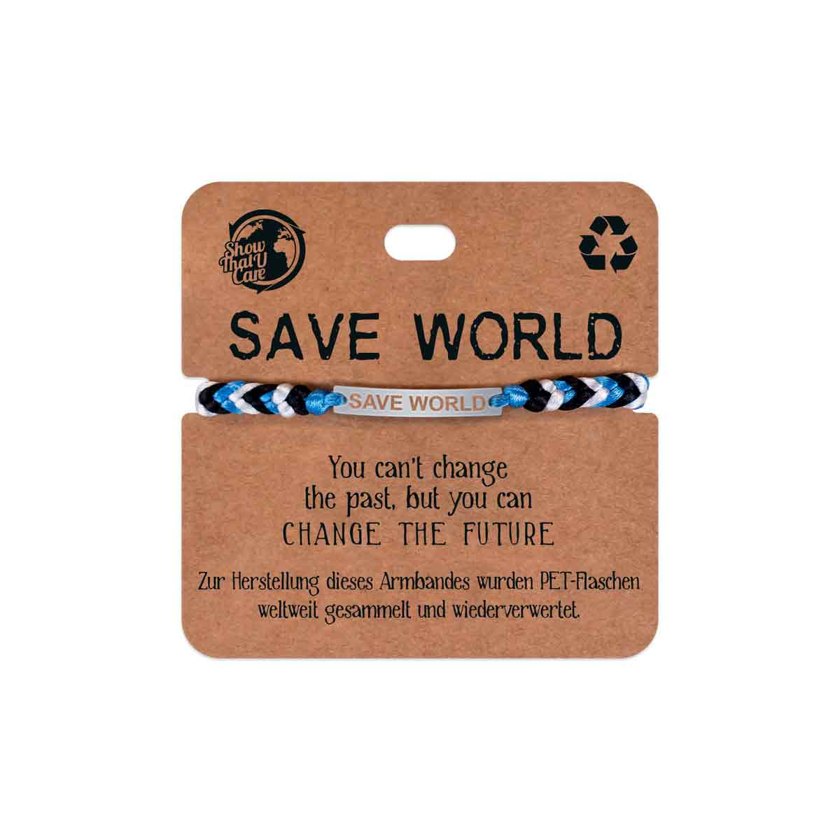 Recycling Armband SAVE FUTURE