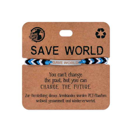 Recycling Armband SAVE FUTURE