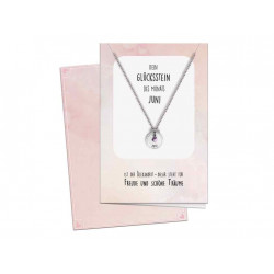 Glückskette mit Juli-Stein