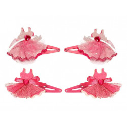 CC-Clip mit Dress 2 Farben 4 cm