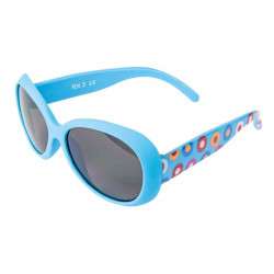 Flex Sonnenbrille hellblau Hippie (1)