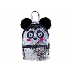 Panda Umhängetasche m. Pailletten (4)