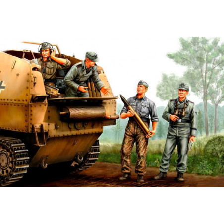 1 35 Deutsche SPG-Besatzung