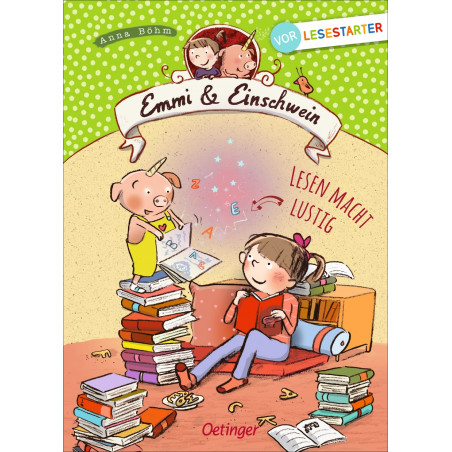Böhm, Emmi und Einschwein Lesen lustig