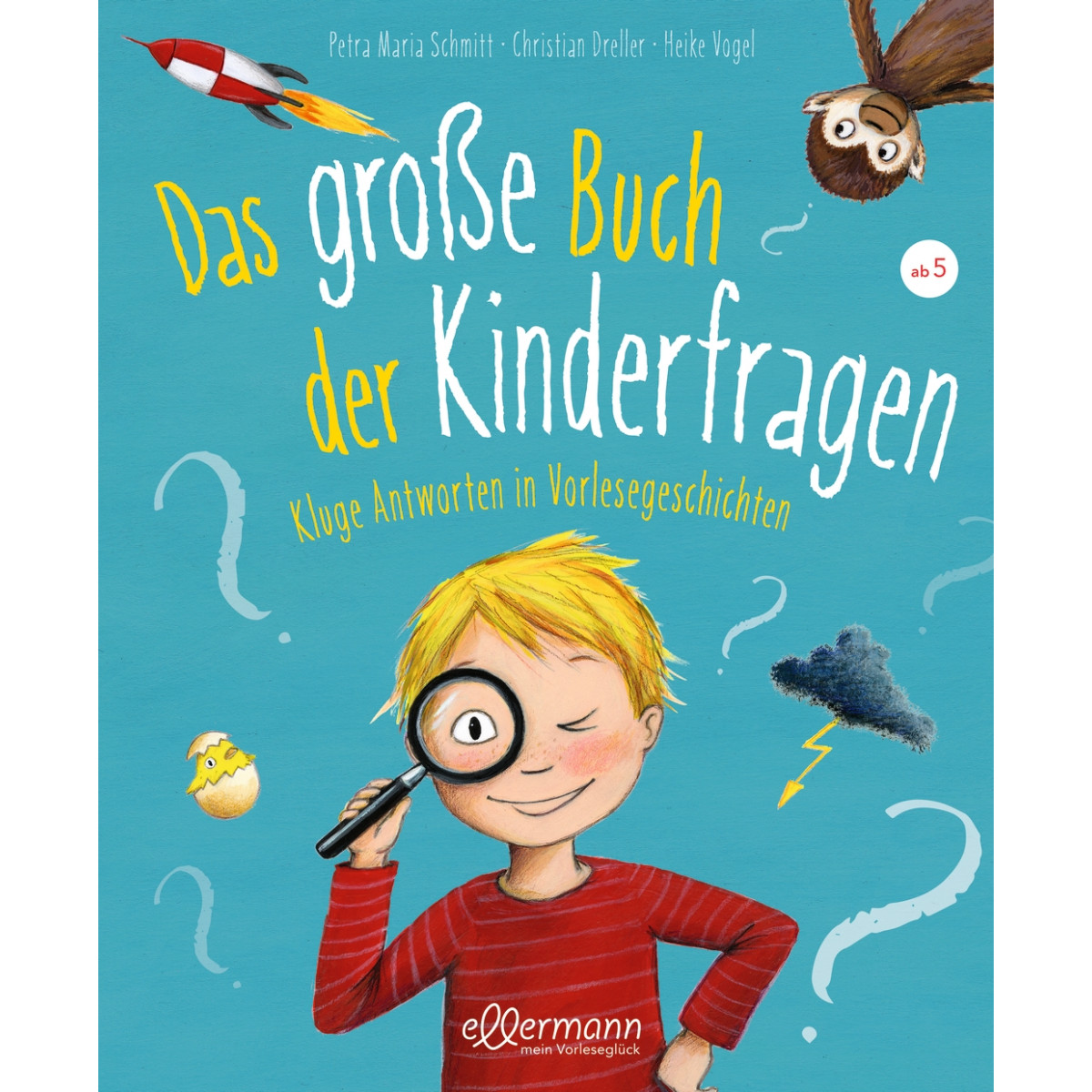 Großes Buch der Kinderfragen