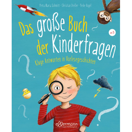 Großes Buch der Kinderfragen