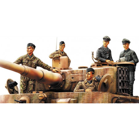 1 35 Deutsche Panzerbesatzung, Normandie 1944
