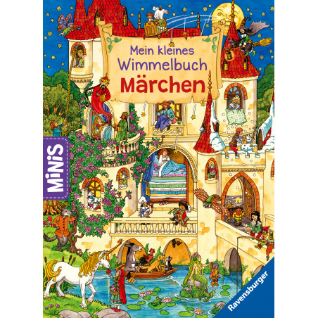 Ravensburger - Minis: Mein kleines Wimmelbuch: Märchen