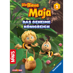 Ravensburger - Minis: Die Biene Maja Das geheime Königreich 1