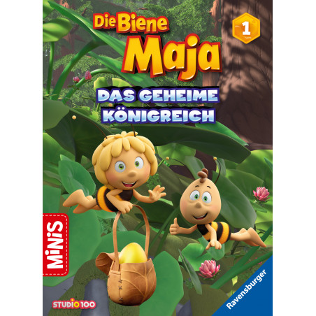 Ravensburger - Minis: Die Biene Maja Das geheime Königreich 1