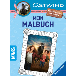 Ravensburger - Minis: Ostwind Mein Malbuch