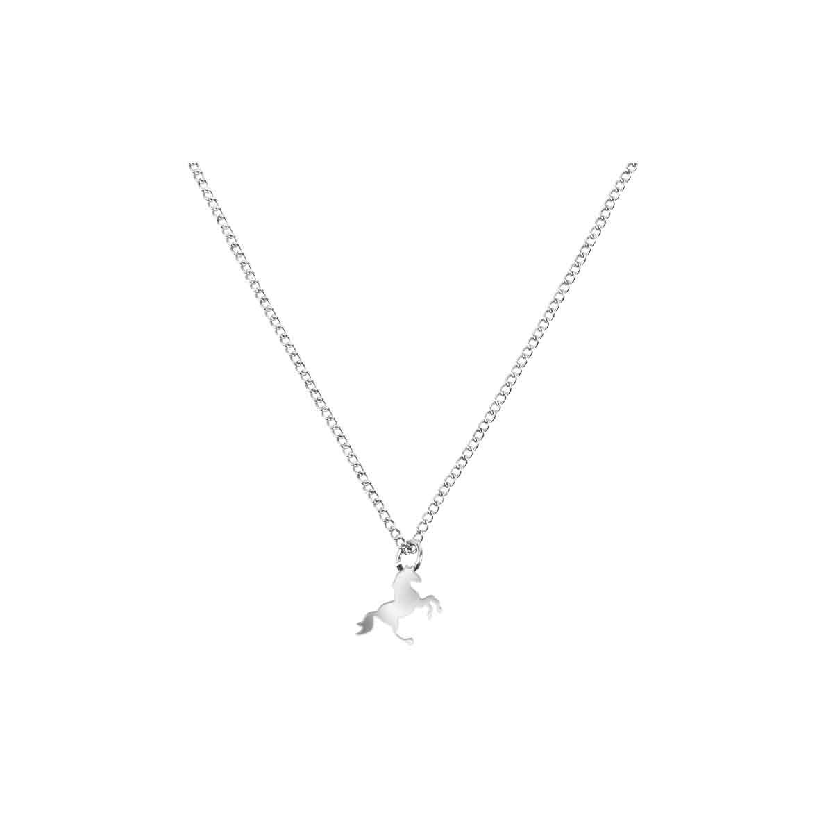 Kette Schmetterling blau Silver Line