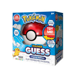 Pokemon Trainer Guess Legacy Edition Ratespiel