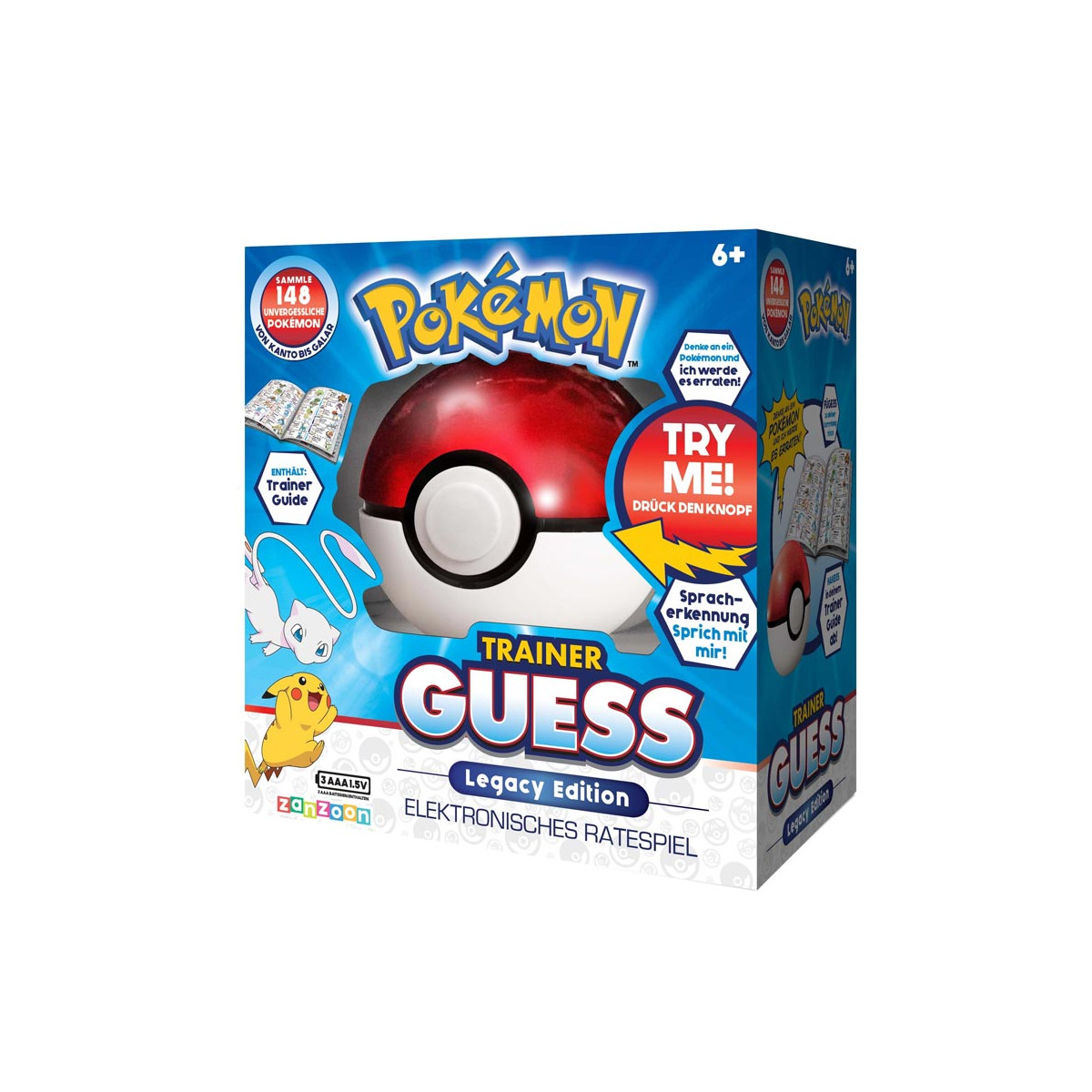 Pokemon Trainer Guess Legacy Edition Ratespiel