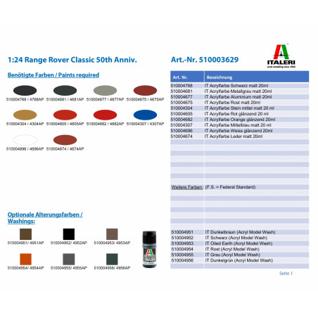 1:24 Range Rover Classic 50th Anniv.
