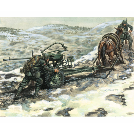 1:35 Breda 20/65 m. Trupp (2) WA