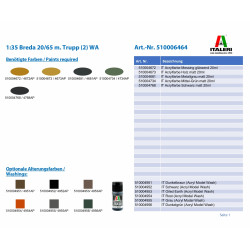 1:35 Breda 20/65 m. Trupp (2) WA