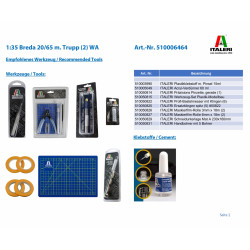 1:35 Breda 20/65 m. Trupp (2) WA