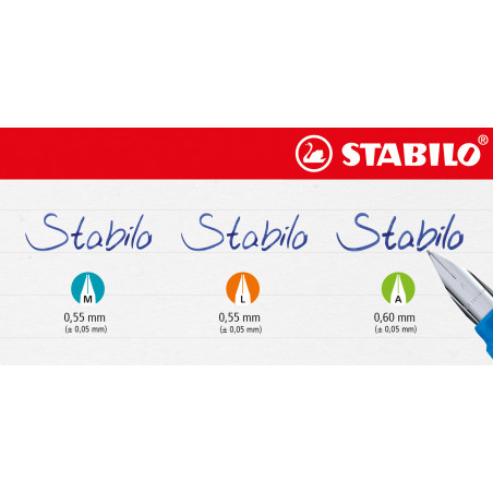 STABILO EASYbuddy Pastel Minzgrün L