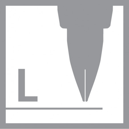 STABILO EASYbuddy Pastel Minzgrün L