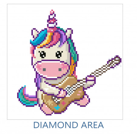 Diamond Dotz Music fills my heart