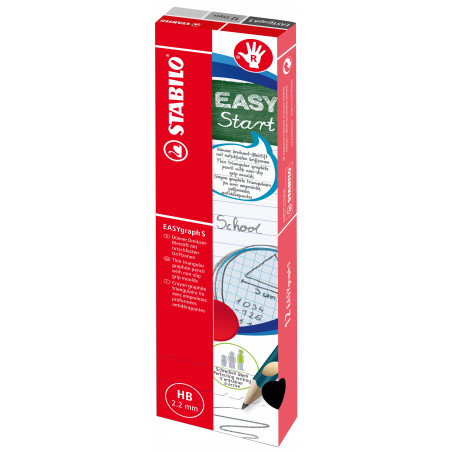 STABILO EASYgraph S Metallic HB kupfer R