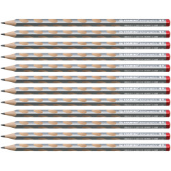 STABILO EASYgraph S Metallic HB silber R