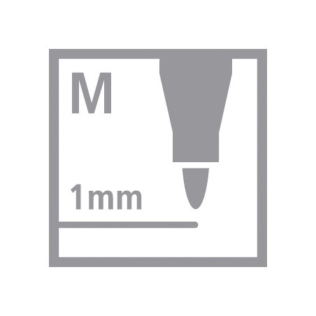 STABILO Pen 68 rostrot