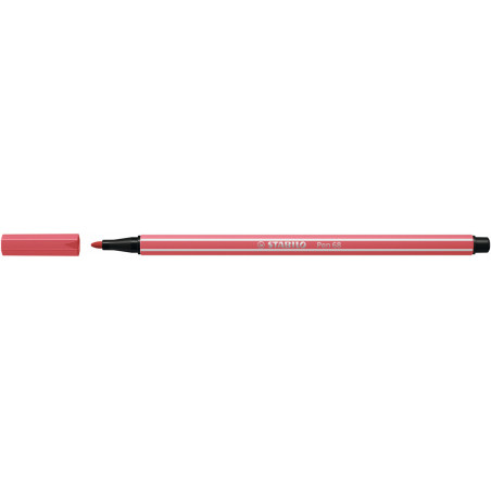 STABILO Pen 68 rostrot